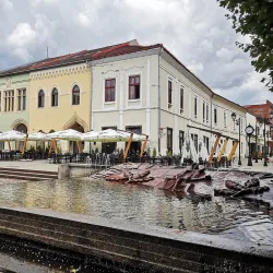 The Millennium Square (Piața Millenium) - Baia Mare