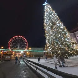The Millennium Square (Piața Millenium) - Baia Mare