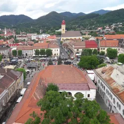 The Millennium Square (Piața Millenium) - Baia Mare