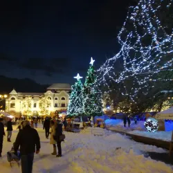 The Millennium Square (Piața Millenium) - Baia Mare
