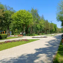 The Bârlad River Promenade - Barlad