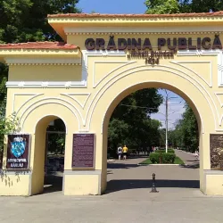 The Bârlad River Promenade - Barlad