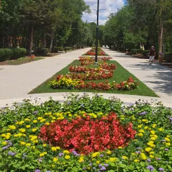 The Bârlad River Promenade - Barlad