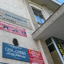 The Cultural House of Bârlad - Barlad