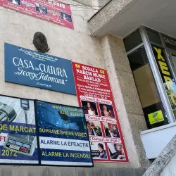 The Cultural House of Bârlad - Barlad