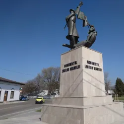 The Heroes' Monument - Barlad