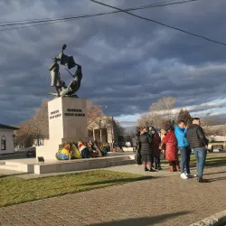 The Heroes' Monument - Barlad