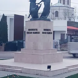 The Heroes' Monument - Barlad