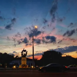 The Heroes' Monument - Barlad