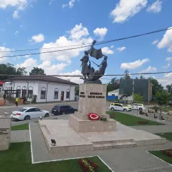 The Heroes' Monument - Barlad