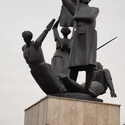 The Heroes' Monument - Barlad