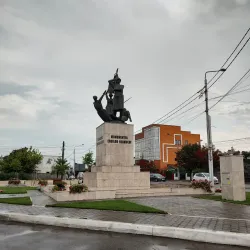 The Heroes' Monument - Barlad