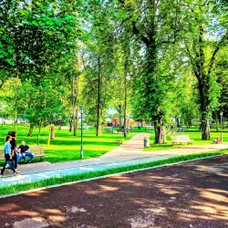 Central Park (Parcul Central) - Bistrita