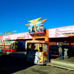 Danube River (nearby) - Bolintin-Vale