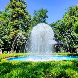 Central Park (Parcul Mihai Eminescu) - Botosani