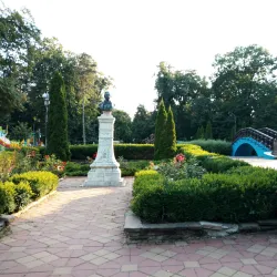 Central Park (Parcul Mihai Eminescu) - Botosani