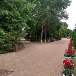 Central Park (Parcul Mihai Eminescu) - Botosani