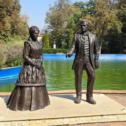 Central Park (Parcul Mihai Eminescu) - Botosani