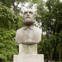 Central Park (Parcul Mihai Eminescu) - Botosani