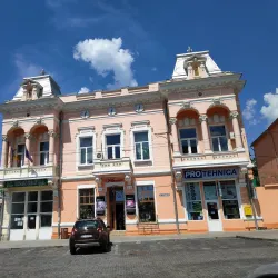 The Old Town Center - Botosani