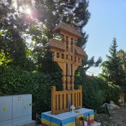 Nearby Snagov Monastery - Bragadiru