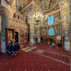 Nearby Snagov Monastery - Bragadiru