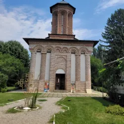 Nearby Snagov Monastery - Bragadiru