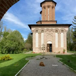 Nearby Snagov Monastery - Bragadiru