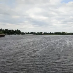 Nearby Snagov Monastery - Bragadiru