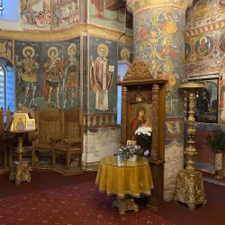 Nearby Snagov Monastery - Bragadiru