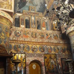 Nearby Snagov Monastery - Bragadiru