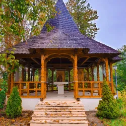 Nearby Snagov Monastery - Bragadiru