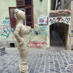 Rope Street (Strada Sforii) - Brasov