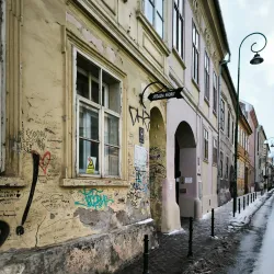 Rope Street (Strada Sforii) - Brasov