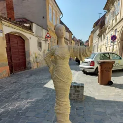 Rope Street (Strada Sforii) - Brasov