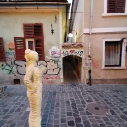 Rope Street (Strada Sforii) - Brasov