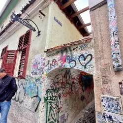 Rope Street (Strada Sforii) - Brasov