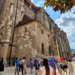 Rope Street (Strada Sforii) - Brasov