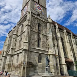 Rope Street (Strada Sforii) - Brasov