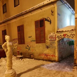 Rope Street (Strada Sforii) - Brasov