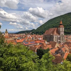 The Black Tower (Turnul Negru) - Brasov