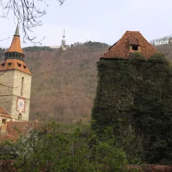 The Black Tower (Turnul Negru) - Brasov