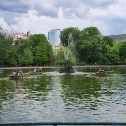 Cismigiu Gardens - Bucharest