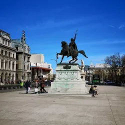 Old Town (Lipscani District) - Bucharest