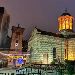 Old Town (Lipscani District) - Bucharest