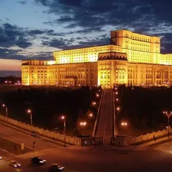 Palace of the Parliament - Bucharest