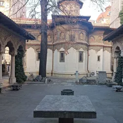 Stavropoleos Monastery - Bucharest