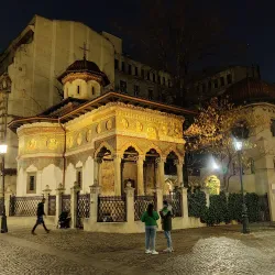 Stavropoleos Monastery - Bucharest