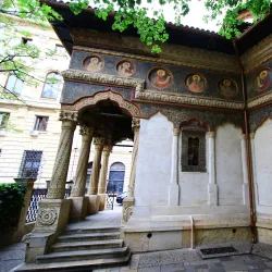 Stavropoleos Monastery - Bucharest