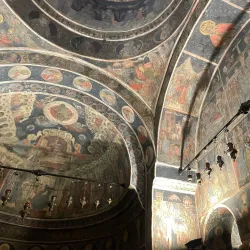 Stavropoleos Monastery - Bucharest